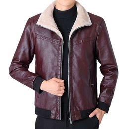 Veste courte tendance de Style américain Hong Kong, Version coréenne, costume de moto pour hommes, veste d'âge moyen, printemps et automne