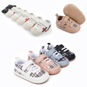 Toddler Designer schoenen jongens niet-slip casual schoenen babymeisjes babyschoenen voor 0-1 jaar oude peuter casual wandelen first walkers schoen