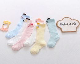 Chaussettes pour bébé printemps et automne Baby Stockings Girls039 Mosquito Choches Enfants039s chaussettes 0133917013