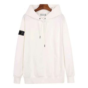 Sudadera con capucha de primavera y otoño Algodón puro Estilo americano Moda High Street Bordado Brújula Etiqueta Stone Me 3 Venta al por mayor 2 piezas 10% de descuento