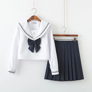 Uniforme Jk de printemps et d'automne, ensemble complet de costumes de Cosplay de Style collégien pour étudiants japonais à manches longues S2XL 240301