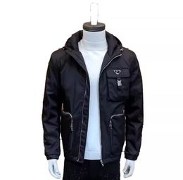 Printemps et automne hommes pluze taille veste noire hommes veste chaude profonde haut à capuche jeunesse décontracté beau mâle veste d'extérieur haut hommes vêtements 4XL