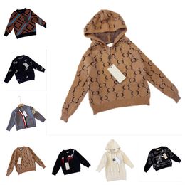 Весенне-осенний новый детский свитер, пальто, вязаный кардиган для мальчиков и девочек, классическая полосатая повседневная детская одежда в повседневном стиле, размер 90-150 см, d0013