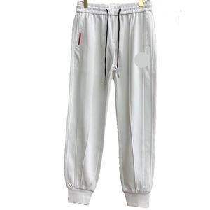 Printemps et automne nouveau coton confortable hommes petite taille élastique droite cordon pantalons de survêtement pantalons de créateur hommes pantalons