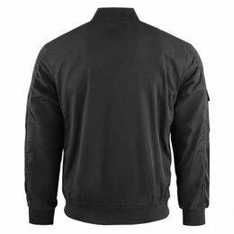 lente en herfst nieuwe grote maat pilotenjack winddicht waterdicht multi-pocket casual jas buiten langlaufen heren h4yl #