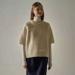 Primavera y otoño nuevo estilo perezoso tejido superior suéter de cuello redondo de alta calidad 737