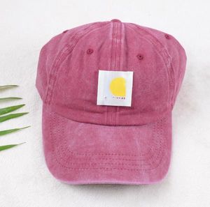 Printemps et automne couleur unie casquette de Baseball chapeau de Cowboy en détresse hommes et femmes étudiants voyage Couple chapeau de soleil qualité