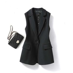 Gilet de costume pour femmes, vêtements d'extérieur, tenue cintrée, petit hachoir, printemps et automne