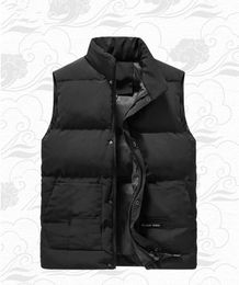 Printemps et automne haut de coton masculin gilet débarqué