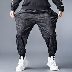 Printemps et été gros pantalons de sport pour hommes lâche grande hanche automne pantalon décontracté hombre X0723