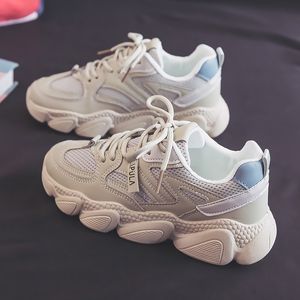 Lente en zomer hot selling items ins Koreaanse versie van papa schoenen vrouwelijke nieuwe sportschoenen GAI verhogen street shot casual schoenen