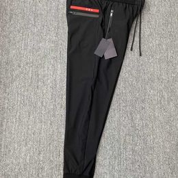 Pantalon à lacets élastiques pour hommes printemps et été Haren, tissu polyester doux, confortable et respirant, sports de loisirs, mode.