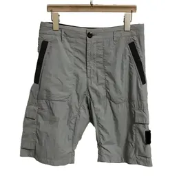 Topstoney Printemps Été Nouveau Casual Joker Shorts Jeunesse Populaire Multi-poches Patch Broderie Shorts Mode Mâle Designers Shorts Pantalons De Plage Hommes Short De Bain