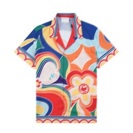 Primavera y verano Nuevo ropa para hombres y mujeres Moda de moda Fashion Manga de manga larga Sports informal Camisa suelta Hip Hop Trend Y40