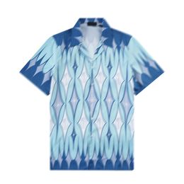 Lente en zomer nieuwe best verkochte heren- en dameskleding modeprint lange mouw korte mouw casual sport los shirt straat hiphop trendkleding Y19