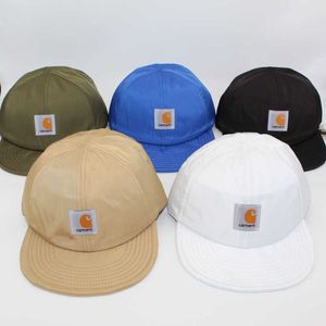 Printemps et été nouveau chapeau souple avec chapeau à bord plat vêtements de travail marque à la mode chapeau de baseball pour hommes et femmes chapeau de pare-soleil Hip Hop de danse de rue