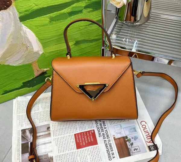 Primavera y verano nuevo bolso de mano patrón cruzado moda todos los bolsos de mujer de tendencia cruzada oblicua