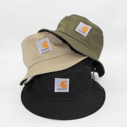 Printemps et été Séchage rapide Haut plat Big Eaf Chapeau de pêcheur Corde coupe-vent Chapeau de bassin pliant Marée pour hommes et femmes Chapeau de pêche de couleur unie Pare-soleil extérieur