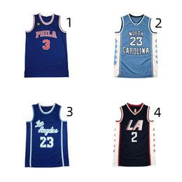 Lente Zomer Sport Mesh sneldrogend vest Iverson Cameron Johnson James Kbirenard Antetokounmpo Zomer hardlopen heren en dames fitness basketbaluniformen