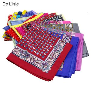 Arrivée de printemps 100% Naturel Silk Pocket Handmade Handle Pocket Pocket Handle Pocket Square Square Hanji avec cadeau Box240429