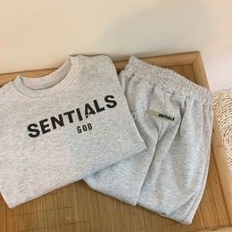 Lente herfst Babykleding Sets Casual Sportswear Kids Jongens meisjes Outfit katoenen kinderen ontwerpers kleding