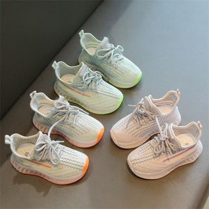 Printemps/automne bébé baskets chaussures infantile enfant en bas âge chaussures doux confortable tricot respirant 0-3 ans enfant marcheurs chaussures