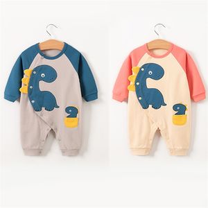 Lente herfst kinderen baby romper jumpsuit kleding kleding meisje kinderen jongen 210528