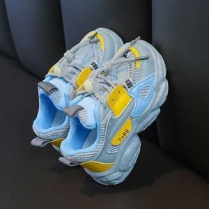 Primavera otoño niños deportes papá zapatos para niños pequeños bebés casuales zapatos de correr transpirable adolescente niños zapatos G1025