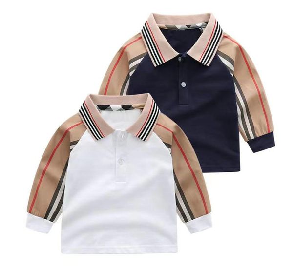 Primavera Otoño Niños Top Niños Camisetas de manga larga Tops para niños Abrigos Abrigos Camiseta para niños Camisetas para bebés Polos Ropa Ropa para niñas Camisetas Chaquetas A-02