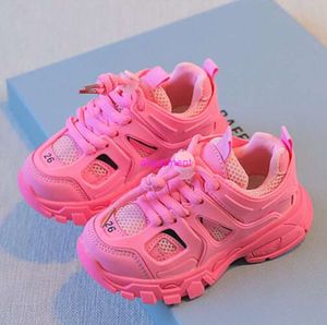 Printemps automne chaussures pour enfants garçons filles sport respirant enfants bébé espadrilles décontractées mode chaussure de sport 777