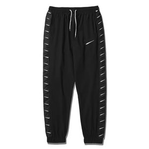 Pantalon de jogger sportif de broderie de printemps / automne