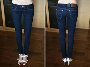 lente herfst mode casual plus size katoen kantoor merk dames vrouwelijke vrouwen meisjes lage taille stretch potlood skinny jeans 240320