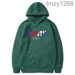 Lente Herfst Mode Mannelijke Hoodie Hip Hop Streetwear Trapstar Herenkleding Dunk Sweatshirt Vrouw Mannen Katoen Merk Hoodies Sudadera Hombre 6JTK