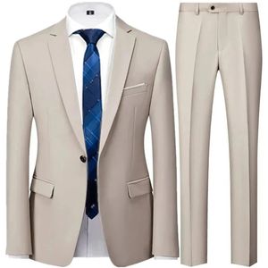 Spring Automn Fashion Mens Business Casual Color Color Suits mâle Bouton Blazers Jacker Coat Pantalon Pantalon 240312