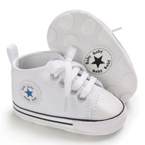 Printemps automne premier walkers toile pour bébé chaussures bébé filles garçons premier promeneurs baby baskets nouveau-nés bébé chaussures de berceau 2024