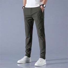 Pantalons de golf d'automne printemps hommes Corée Fashion Elasticité Wear pantalon pour hommes Sports Long Casual Work Taille 34 36 38 240424