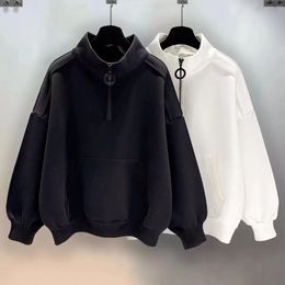 Printemps automne sweat à capuche pull hommes lâche Hiphop veste port vent hauts sweats à capuche pull H16 240125