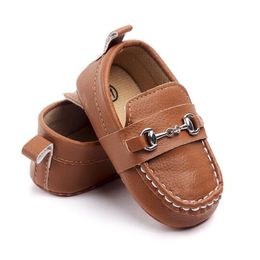 Baby-babyschoenen Meisjes Jongens Veterschoenen Wiegschoenen Pasgeboren Baby Prewalker Kids Designer Soft Sole Sneakers