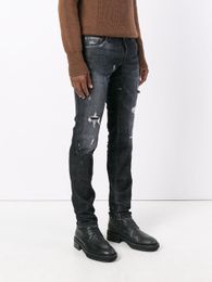 Lente herfst jeans voor mannen merk kleding mode mannelijke denim broek topkwaliteit elastische mannen denim broek
