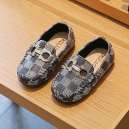 Lente Herfst Kids Loafers voor Nieuwe Mode Sneakers Kinderen Erwten Schoenen Casual Jongens Lopen Maat 21-30