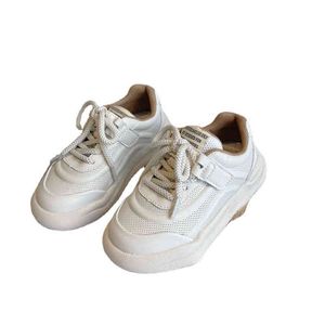 Primavera otoño niños adolescentes zapatillas de deporte zapatos niño ocio tenis moda zapatos para correr unisex malla aire malla niño G220810