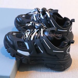 Primavera otoño lujo zapatos para niños para niños diseñadores zapatos deportivos para niños transpirables niños zapatillas casuales moda al aire libre zapato atlético y6