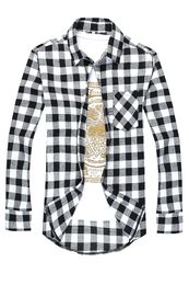 Lente herfst heren jonge volwassen casual plaid knop-up lange mouwen turn-down kraag slim fit shirt top M-3XL