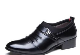 Lente herfst mannen casual lederen schoenen voor mannen puntige teen jurk schoenen mannelijke formele bruiloft oxfords schoenen zwart bruin