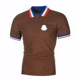 Printemps Automne Hommes Polo Chemise De Sport Décontractée Hommes Imprimer Polo À Manches Longues Taille Asiatique S-4XL Hommes T-Shirt Mode Haut Respirant