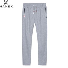 Printemps Automne Pantalons de course de sport pour hommes Joggers Lâche Cylindre droit Pantalon actif Gym Entraînement Pantalon de jogging Plus la taille 6XL 220509