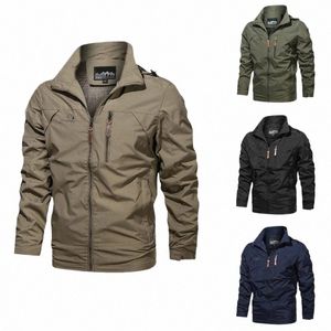 Printemps Automne Hommes Coupe-Vent Oversize Homme Coupe-Vent Veste Imperméable Hommes Escalade Cam Manteaux Hommes Manteau De Pluie Vêtements s1Bq #