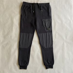 Весенне-осенние мужские спортивные повседневные комбинезоны, водонепроницаемые рабочие брюки с хлопковой подкладкой и утолщенными нашивками
