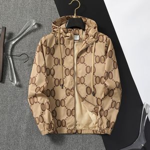 Diseñador chaquetas para hombre Moda para hombre chaqueta con capucha hombres rompevientos abrigo de invierno al aire libre streetwear