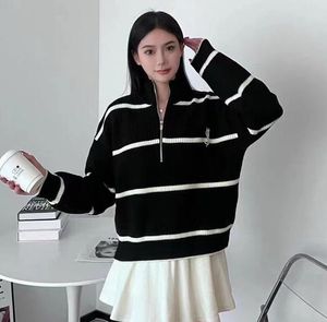 Spring herfst nieuwe dames truien casual modemerk vrouwen ontwerper sweaters f81031